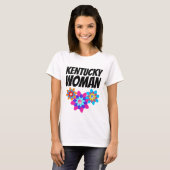 KENTUCKY WOMAN T-shirts (Voorkant volledig)