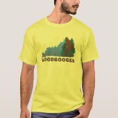 Kentucky Woodbooger T-shirt (Voorkant)