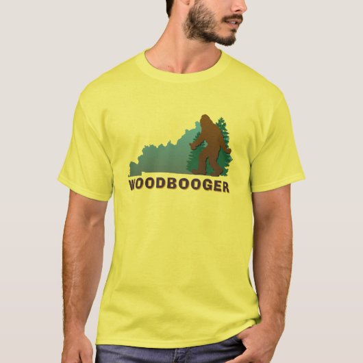 Kentucky Woodbooger T-shirt (Voorkant)