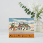 Kentucky, Ye Olde Dog House, Paardengrot Briefkaart (Staand voorkant)