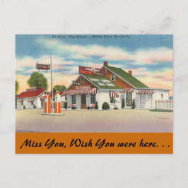 Kentucky, Ye Olde Dog House, Paardengrot Briefkaart