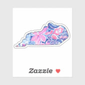 Kentucky - Zomerse Sticker - Lilly Inspired (Vel)