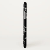 Kentucky | Zwarte marmer Case-Mate iPhone Case (Achterkant / rechts)