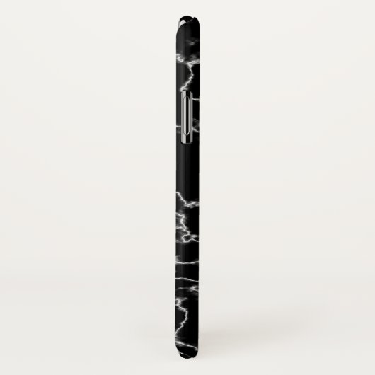 Kentucky | Zwarte marmer Case-Mate iPhone Case (Achterkant / rechts)