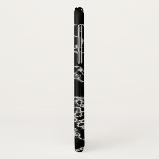 Kentucky | Zwarte marmer Case-Mate iPhone Case (Achterkant/links)