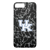 Kentucky | Zwarte marmer Case-Mate iPhone Case (Achterkant)