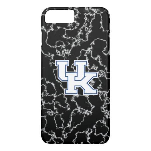 Kentucky | Zwarte marmer Case-Mate iPhone Case (Achterkant)