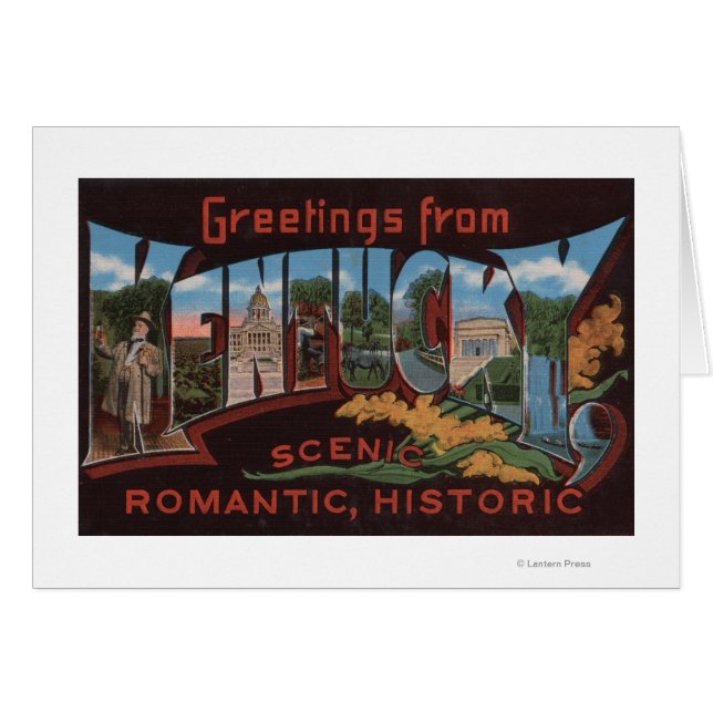 KentuckyLarge Letter ScenesKentucky 2 (Voorkant Horizontaal)