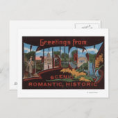 KentuckyLarge Letter ScenesKentucky 2 Briefkaart (Voorkant / Achterkant)