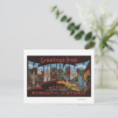 KentuckyLarge Letter ScenesKentucky 2 Briefkaart (Staand voorkant)