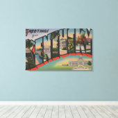 KentuckyLarge Letter ScenesKentucky Canvas Afdruk (Insitu (Houten vloer))