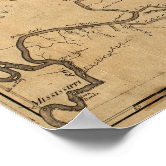 KentuckyPanoramic MapKentucky Poster (Hoek)