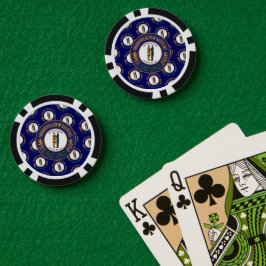 Kentuckyse vlag & zegel, Kentucky Poker Chips