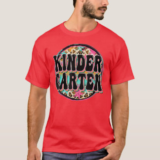 Kentuinleraar naar school t-shirt