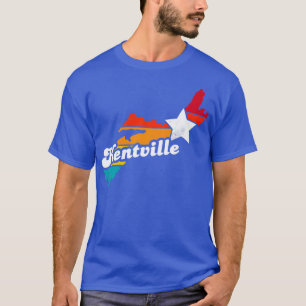 Kentville Nova Scotia Canada Vintage in nood zo T-shirt
