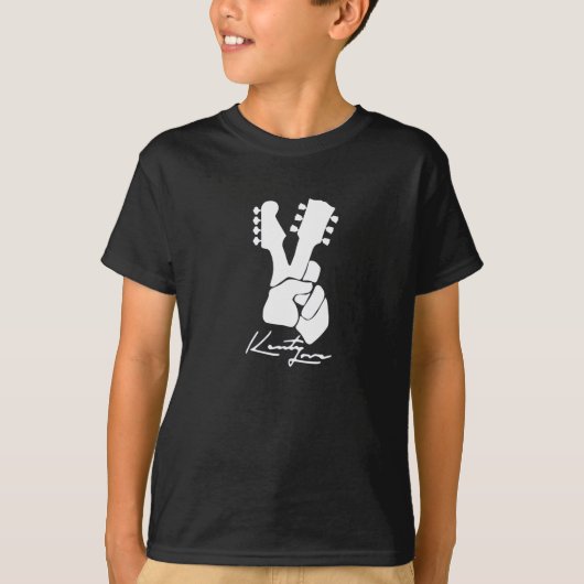 Kenty Love Basic Kind T-Shirt (Voorkant)