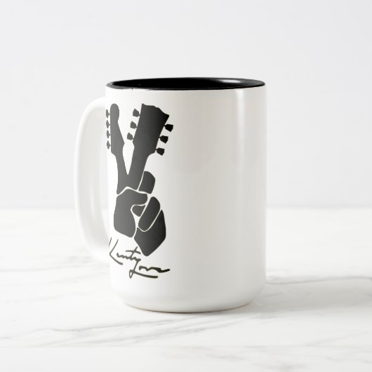 Kenty Love Coffee Mok (Voorkant links)