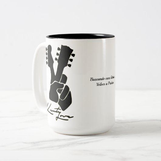 Kenty Love Coffee Mok (Voorkant links)