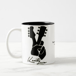 Kenty Love Coffee Mok