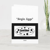 Kenwijsje Jiggs Feestdagen Kaart (Achterkant)