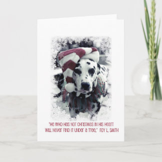 Kenwijsje Jiggs Feestdagen Kaart