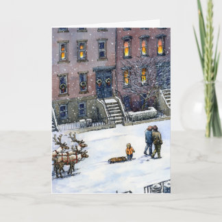 "Kenwijsje-kletter" Kerstkaart Feestdagen Kaart