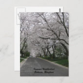 Kenwood, Bethesda, Maryland Briefkaart (Voorkant / Achterkant)