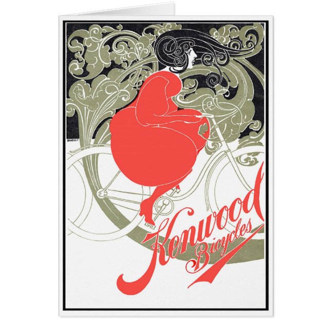 Kenwood Bicycles Art Nouveau (Voorkant)
