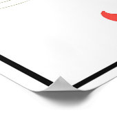 Kenwood Bicycles Art Nouveau Poster (Hoek)