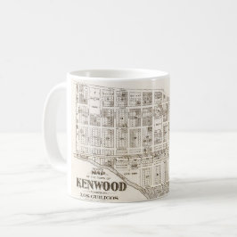 Kenwood California Map MOK