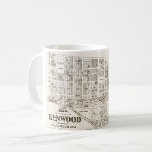 Kenwood California Map MOK