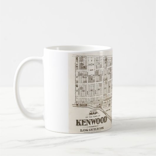 Kenwood California Map MOK (Links)