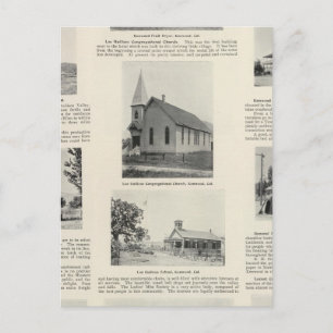 Kenwood, Californië Briefkaart