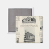 Kenwood, Californië Magneet (Voorkant / Achterkant)