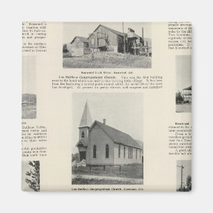 Kenwood, Californië Magneet