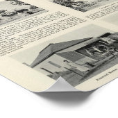 Kenwood, Californië Poster (Hoek)