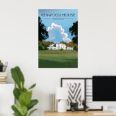 Kenwood House Londen Reisposter Poster (Thuiskantoor)
