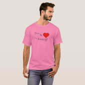 Kenwood - van het hart van t-shirt (Voorkant volledig)
