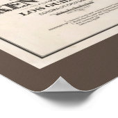 Kenwood Wine Country  Poster (Hoek)