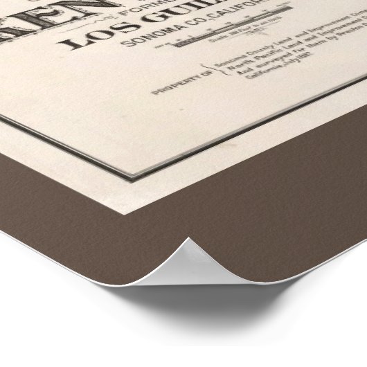 Kenwood Wine Country  Poster (Hoek)