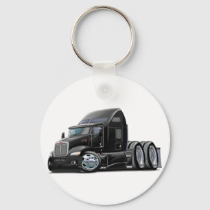 Kenworth 660 Black Truck Sleutelhanger