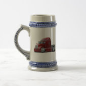 Kenworth 660 Maroon Truck Bierpul (Links)