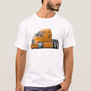 Kenworth 660 Oranje Truck T-shirt