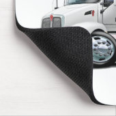 Kenworth 660 White Truck Muismat (Hoek)