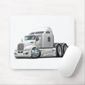 Kenworth 660 White Truck Muismat (Met muis)