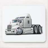 Kenworth 660 White Truck Muismat (Voorkant)