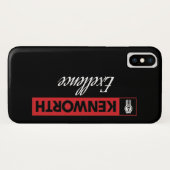 Kenworth-carrosserie Case-Mate iPhone Case (Achterkant (horizontaal))