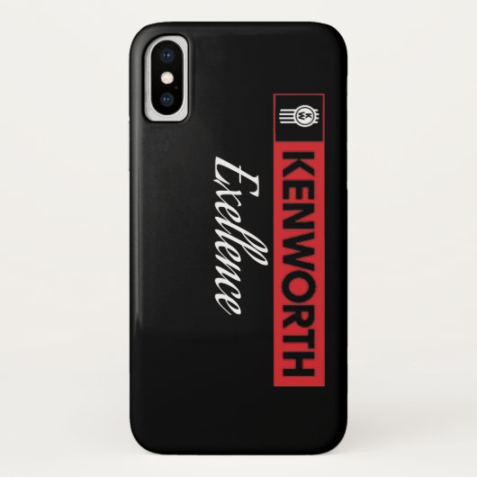Kenworth-carrosserie Case-Mate iPhone Case (Achterkant)