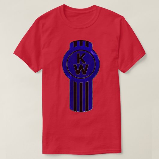 kenworth Hoge Resolutie T-shirt (Design voorkant)