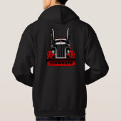 kenworth hoodie (Achterkant)